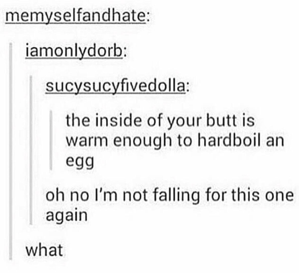 Not again
