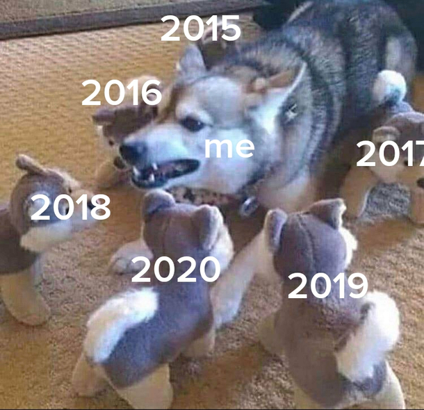 not again