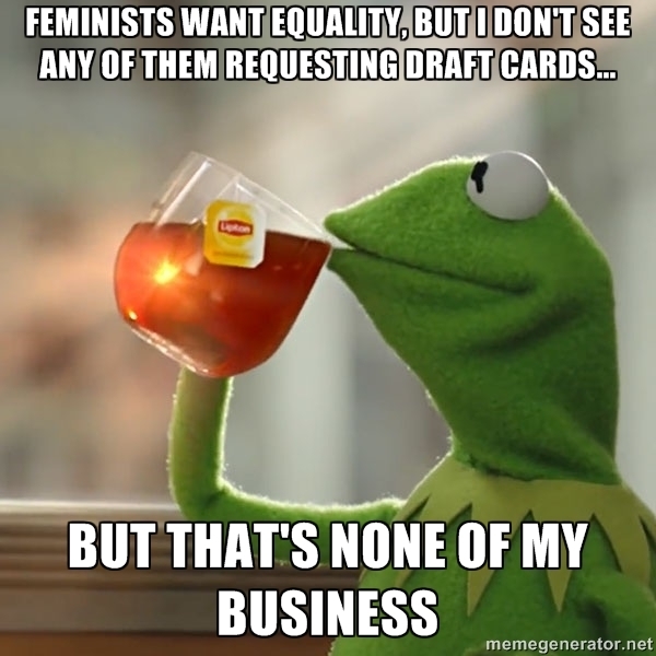 Not all equality is beneficial