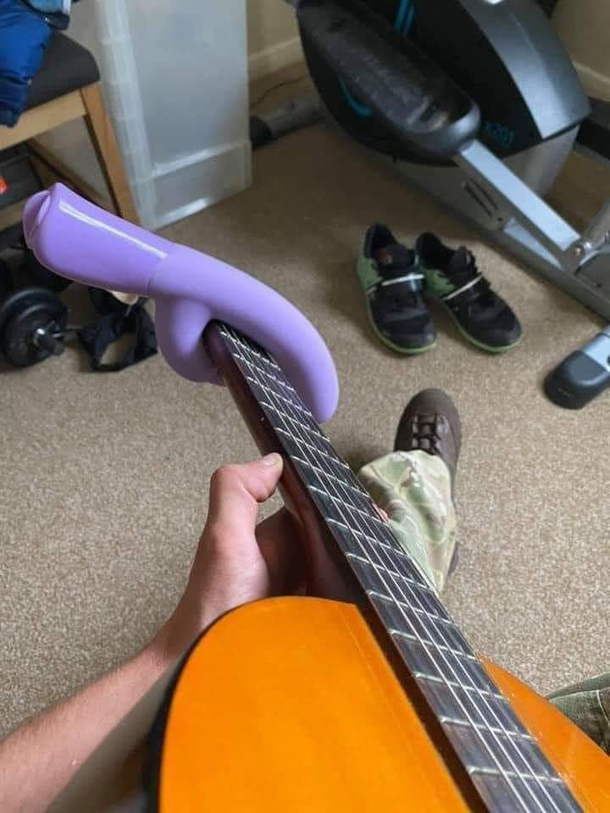 not all guitar heroes have capos