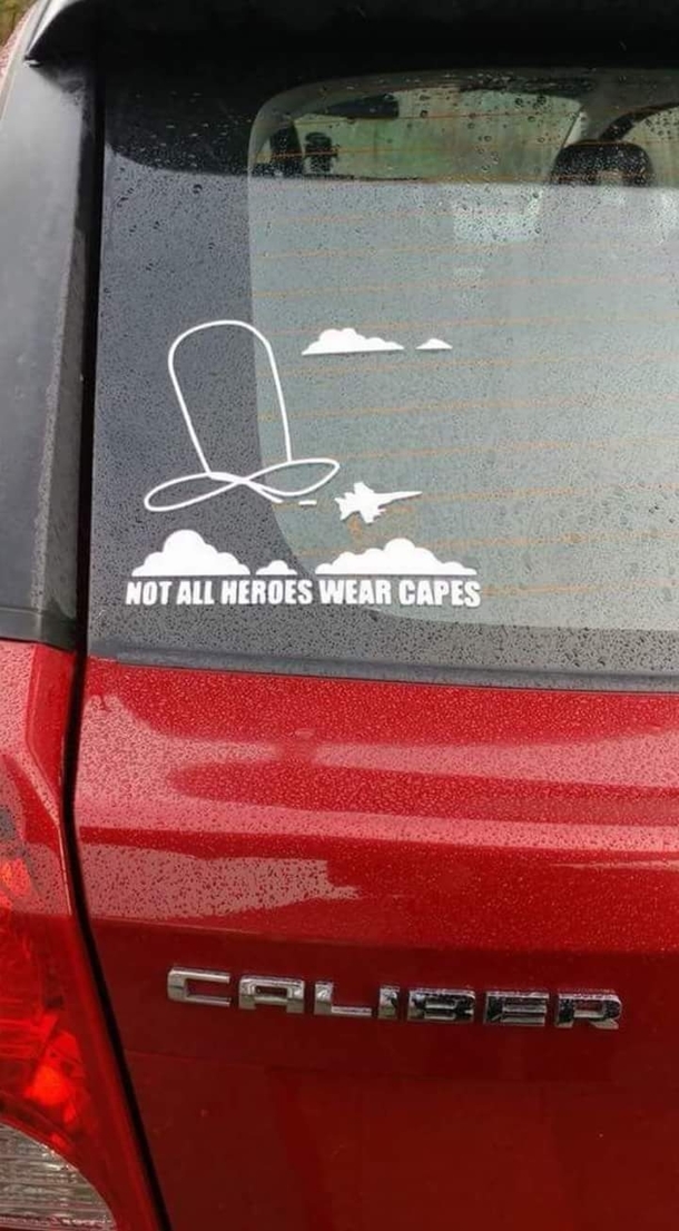 Not all heroes wear caps