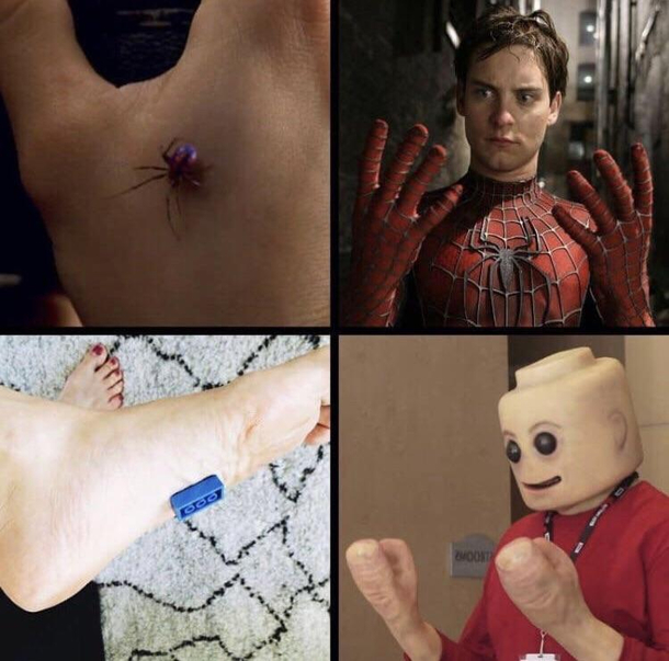 Not all heros arehuman