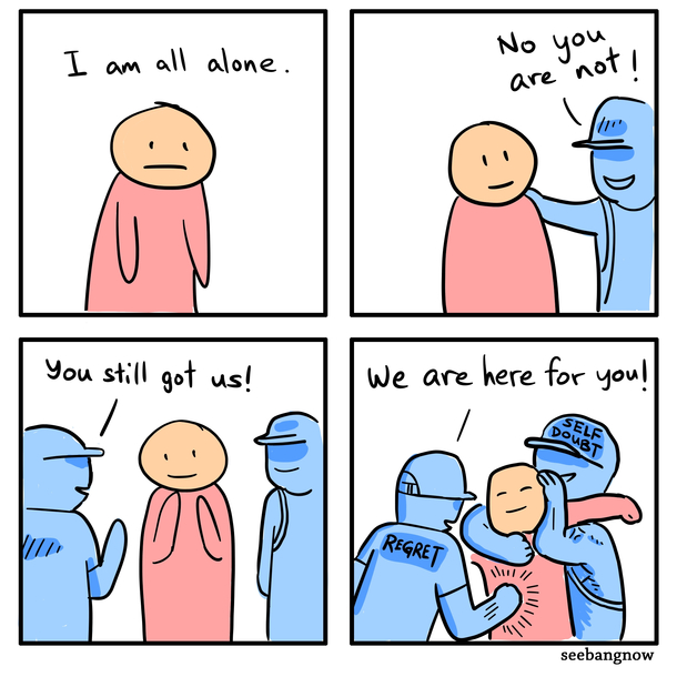 Not alone