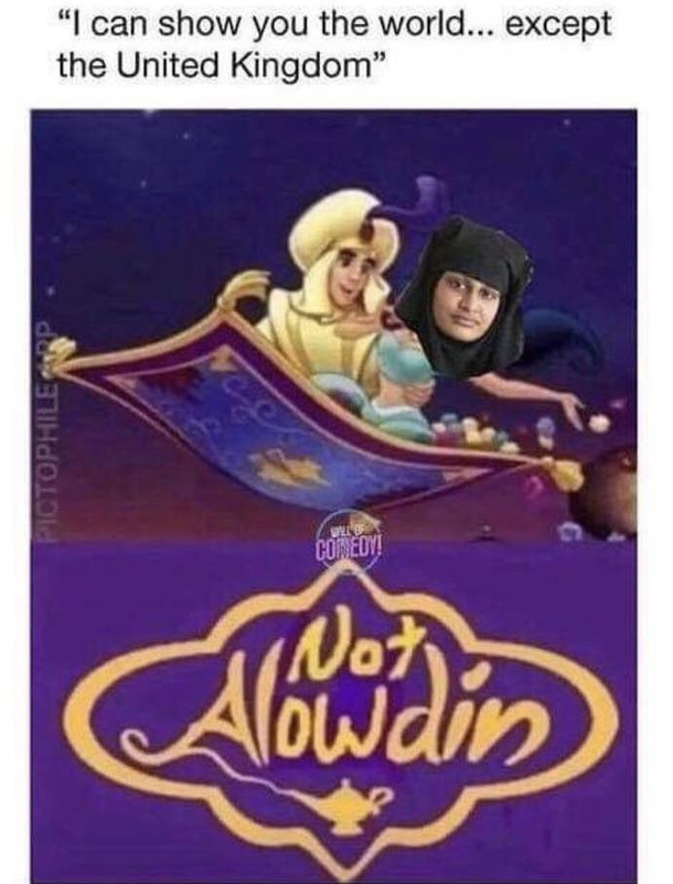 Not Alowdin