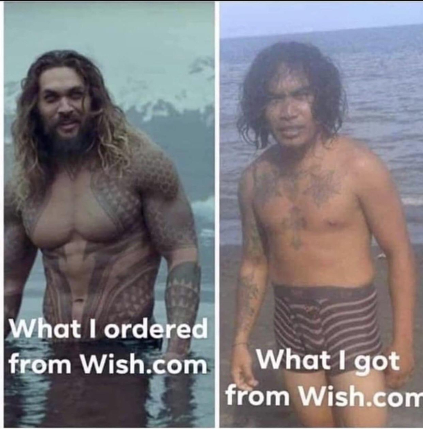 Not always what you expect