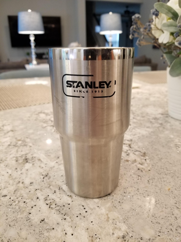 Not as glamorous as the Tampa Bay Lightning but Ive also got a Stanley cup