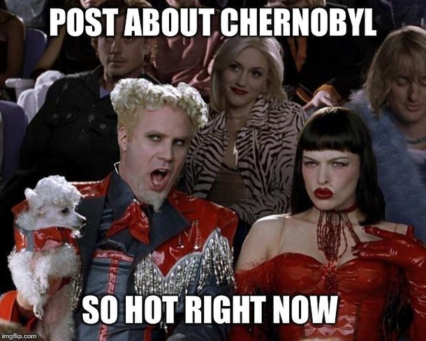 Not as hot as the graphite from the reactor core but still