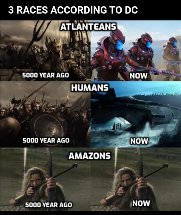 Not bad DC comics Not bad
