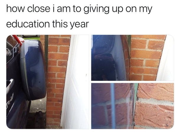 Not close enough