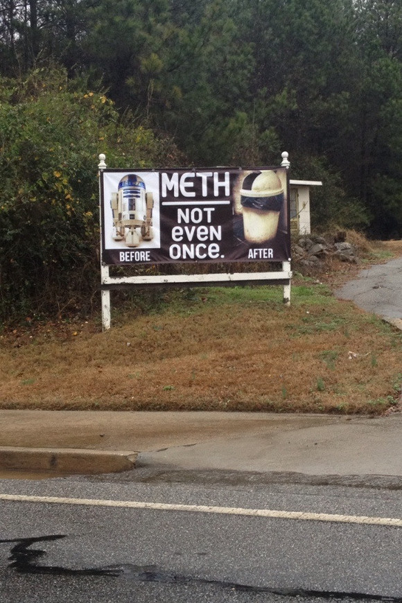 Not even once
