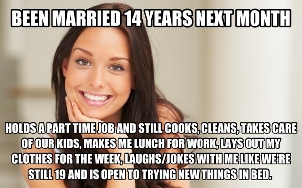 Not Everyone In This Subreddit Has A Terrible Wife Meme Guy