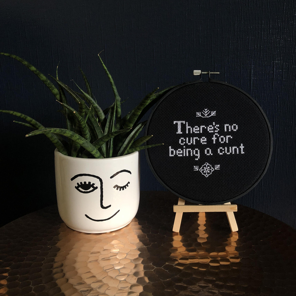 Not everyone wants home sweet home decor