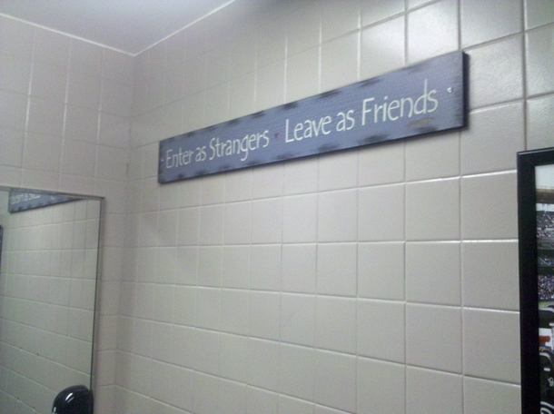 Not exactly something youd want to find in a gas station bathroom