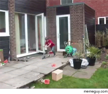 Not exactly the next X-Games champion