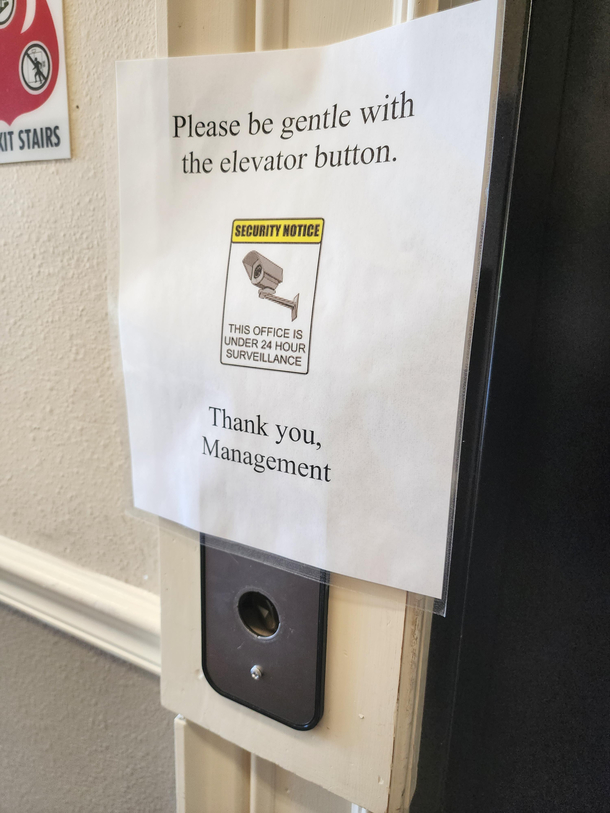 Not gentle enough