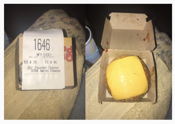 Not gonna lie it made me laugh And yes I ate it