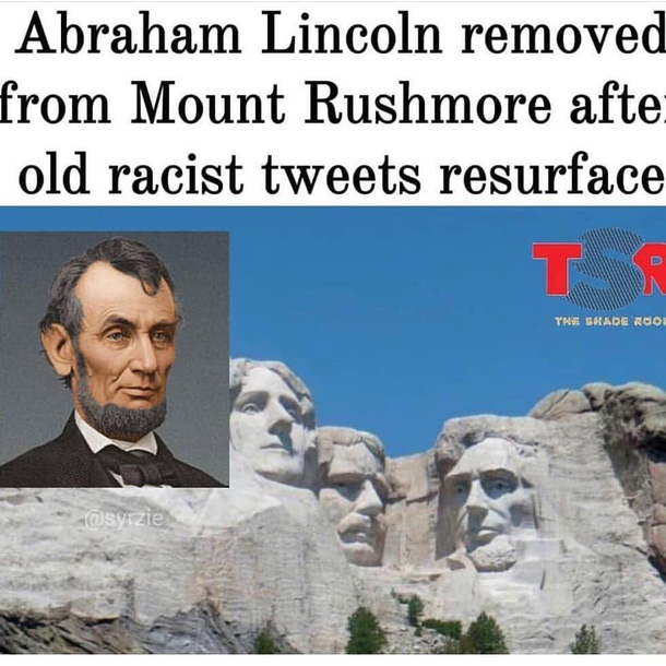 Not Honest Abe