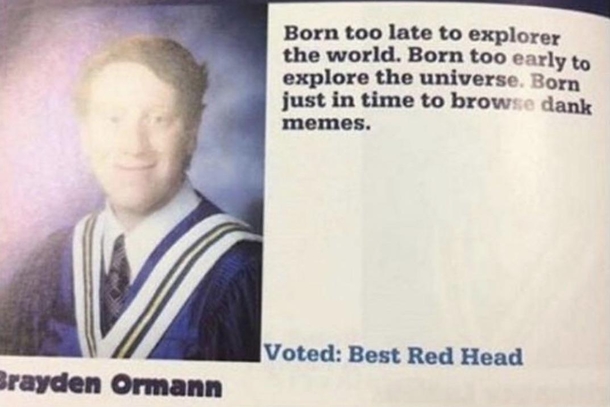 Not if he lives in Europe