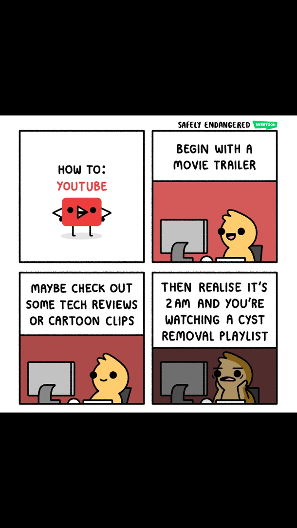 Not just me right