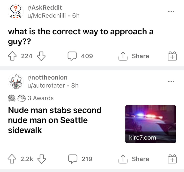 Not Like That