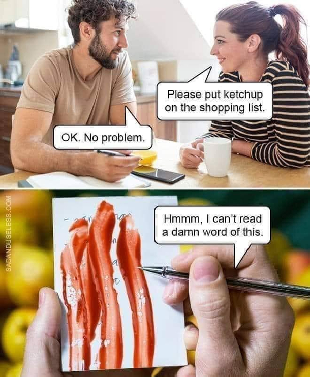 Not literally