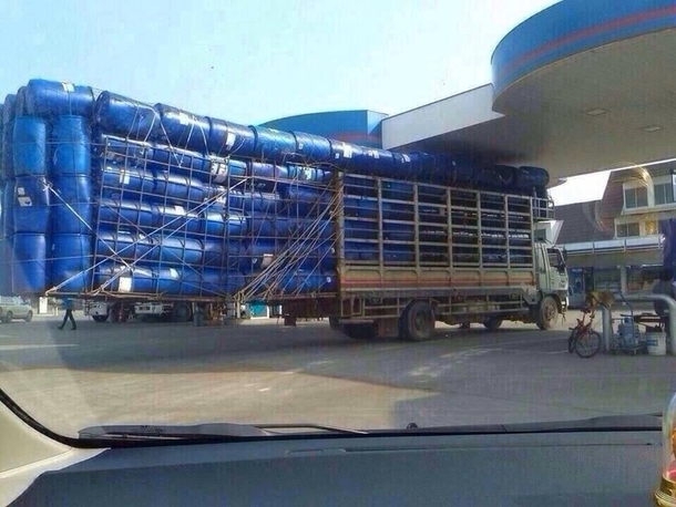 Not making a second trip 