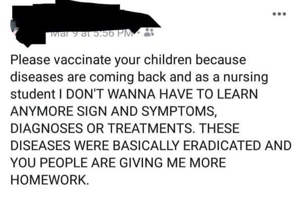 Not mine but am a nursing student Relatable