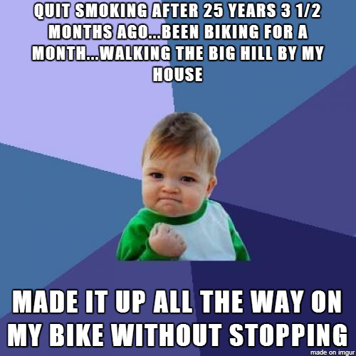 Not much going right today but it is my cake day and I did do this