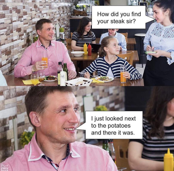Not much of a restaurant goer