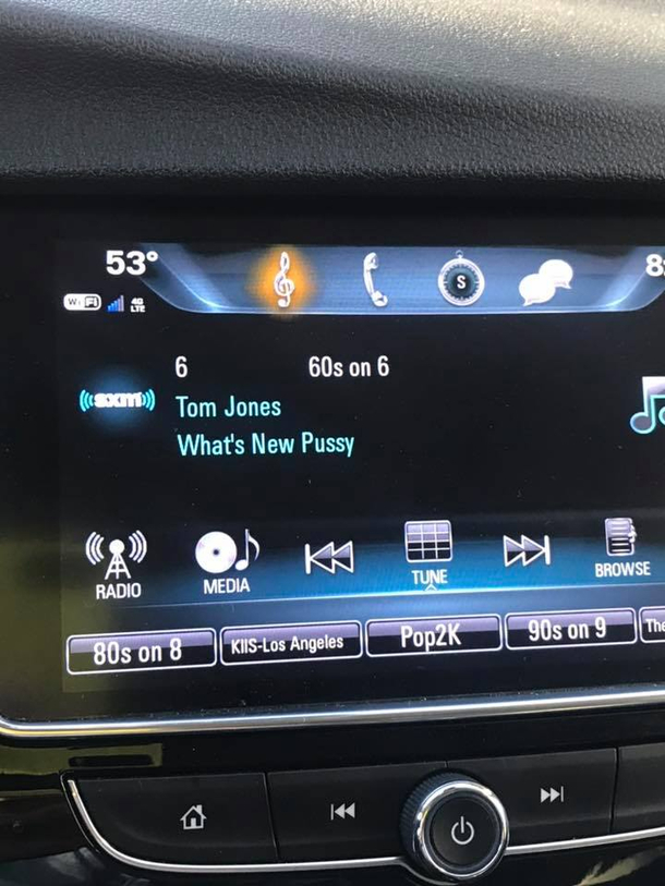 Not much whats new with you radio