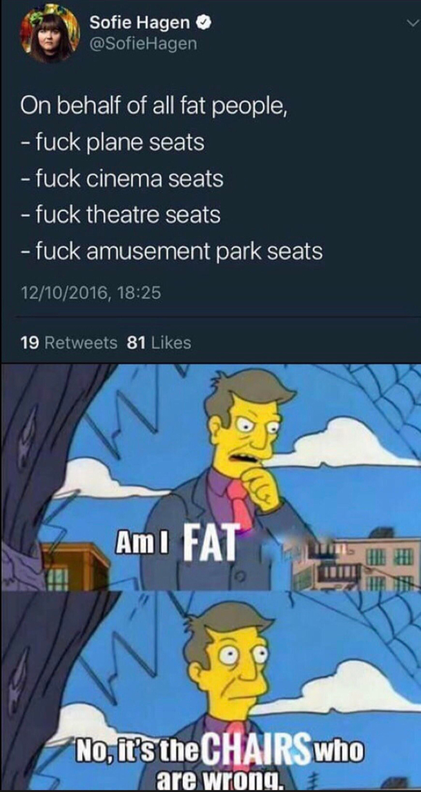 Not my fault
