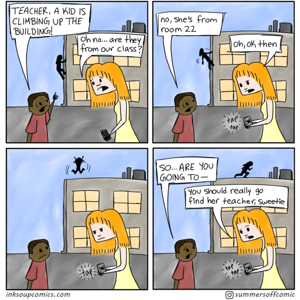 Not my Problem