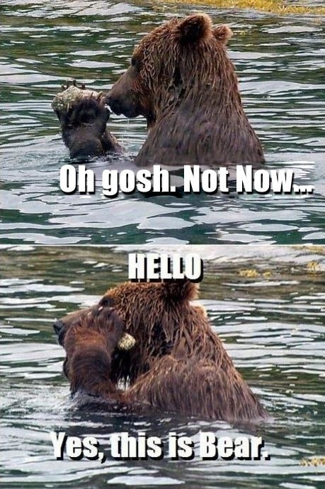 Not now
