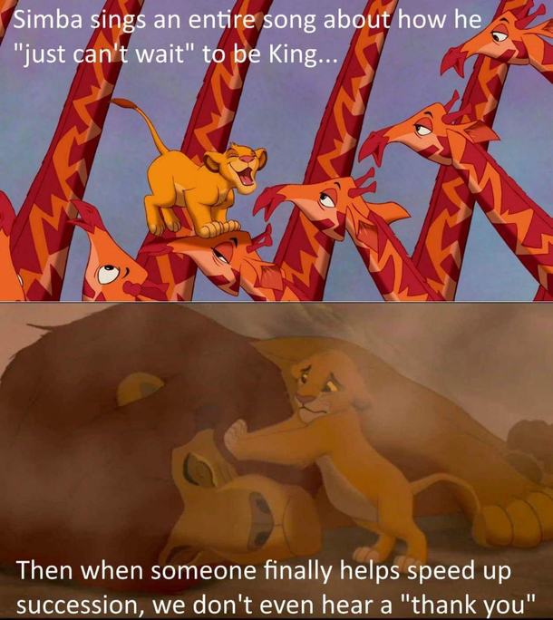 Not one thank you