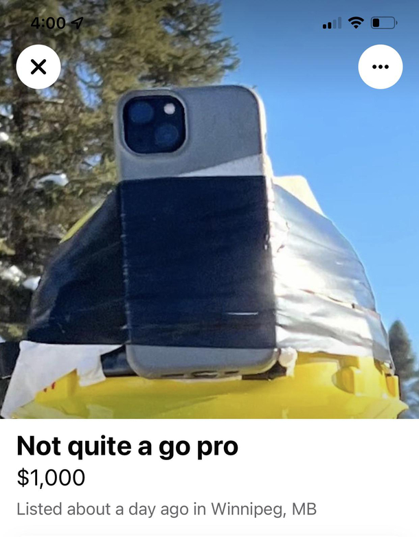 Not quite a go pro