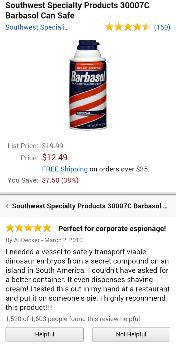 Not quite sure what I expected