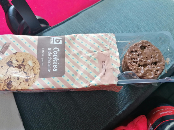 Not quite the cookies I was expecting If you can even call them that