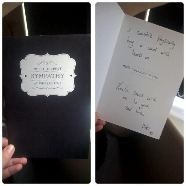 Not really into valentines day but my boyfriend played it well this year