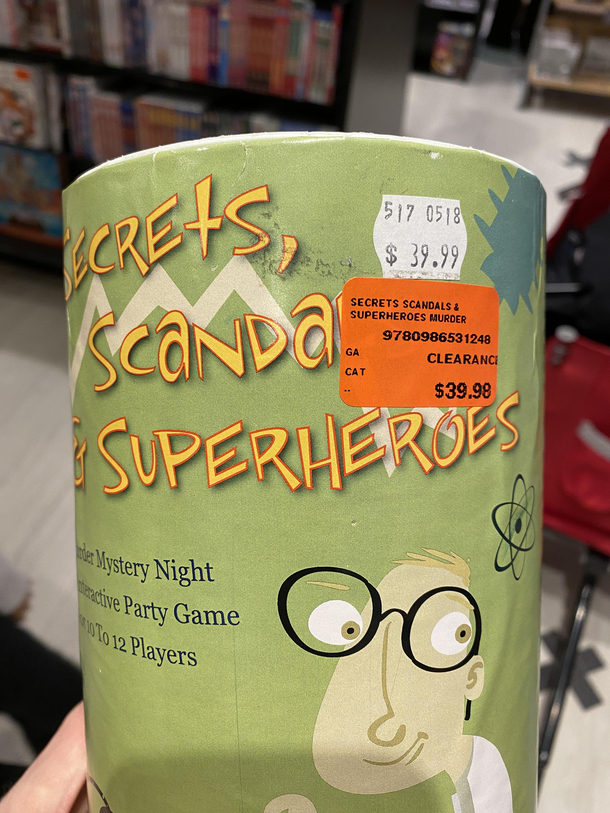 Not really sure this markdown would qualify as clearance