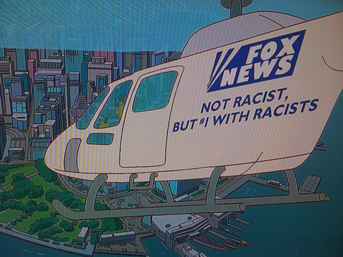 Not shockingly the Simpsons got it right some time ago