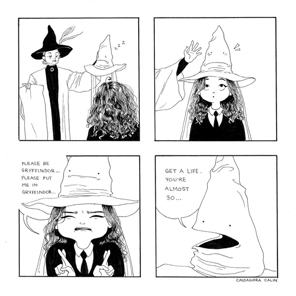 Not Slytherin eh