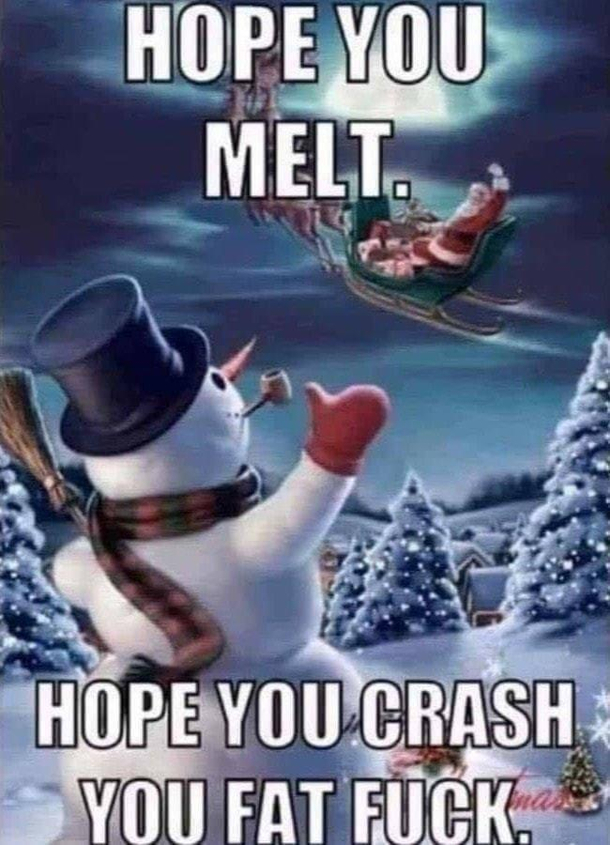 Not so Positive Christmas vibes herehuh