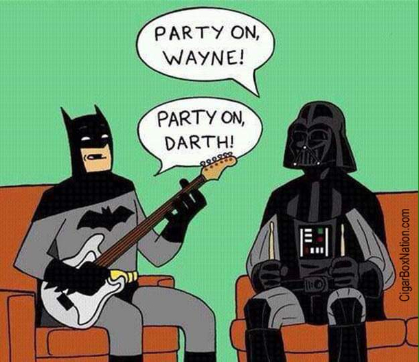 Not so secret identity