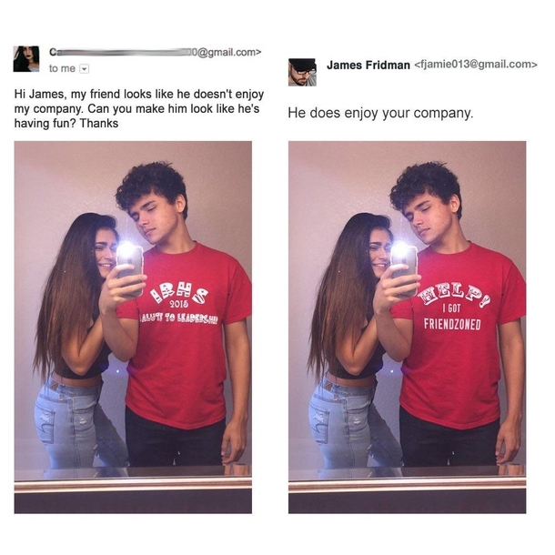 Not social media content