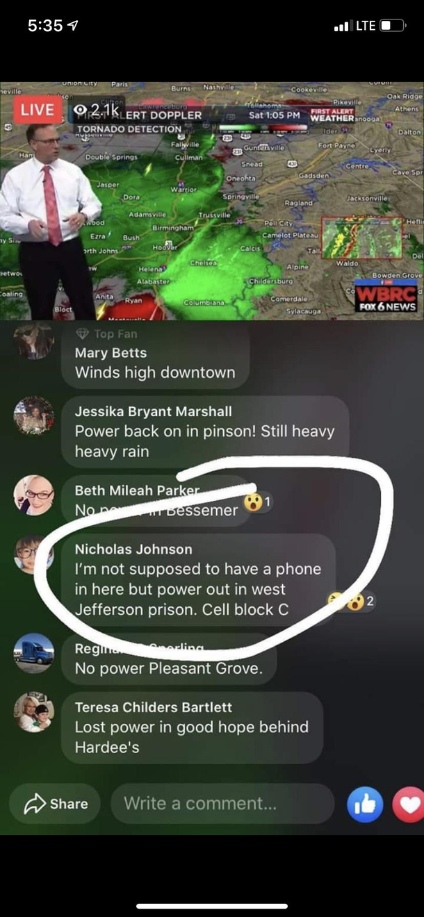 Not supposed to have a phone