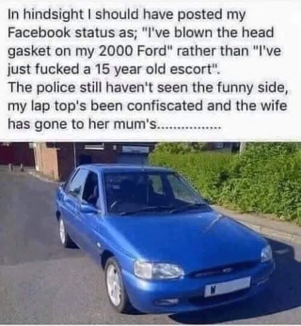 Not sure if I should post here or rlegaladvice