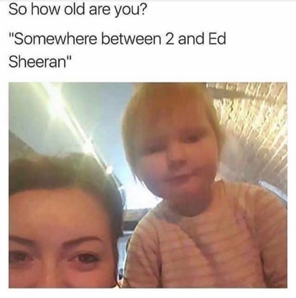 Not sure if Id even card this kid