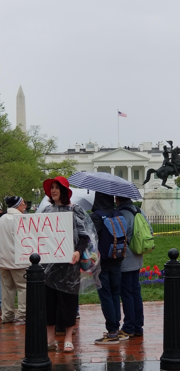Not sure if shes advocating for or against