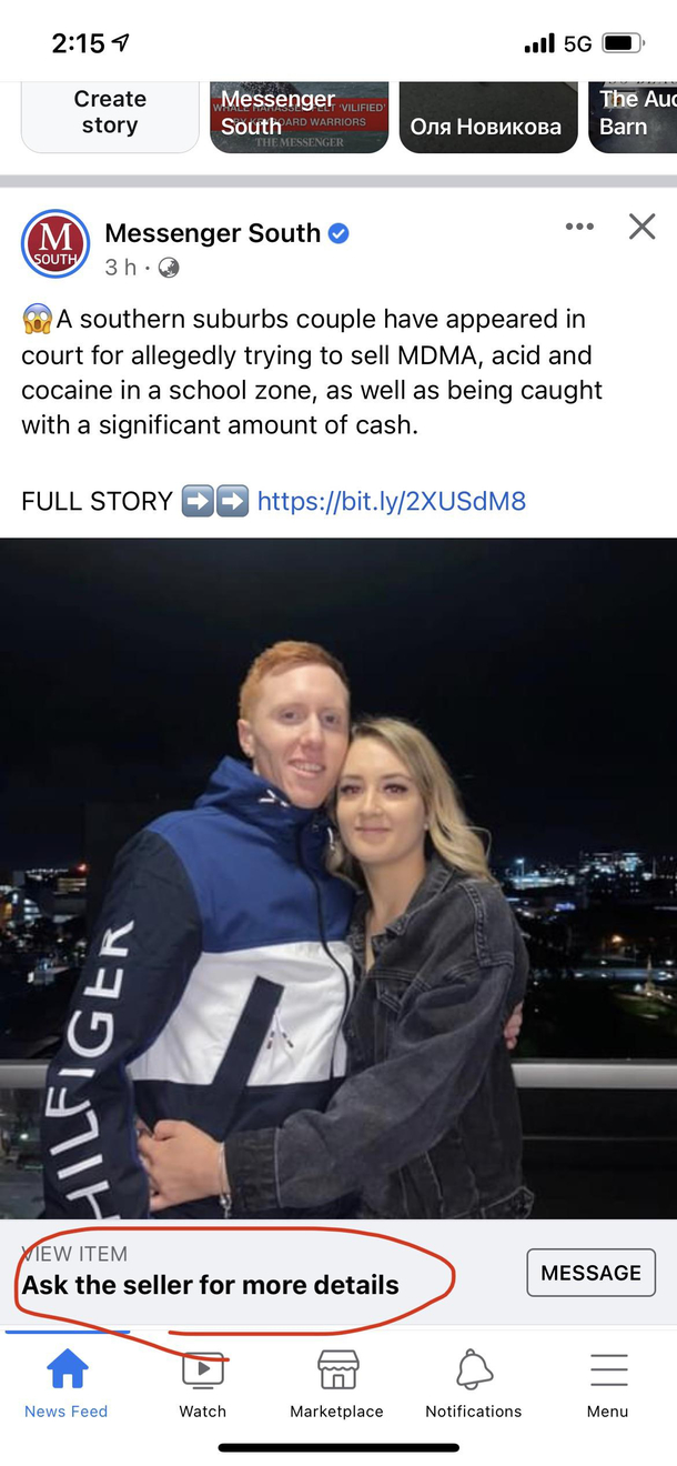 Not sure if this is a news story or a marketplace listing