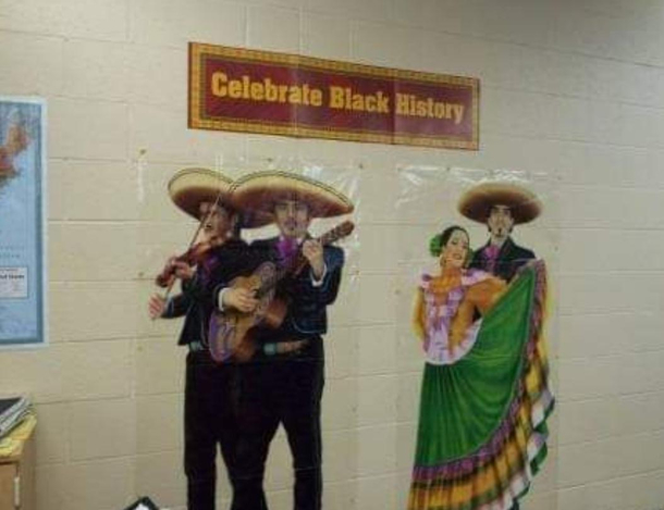 Not sure thats how its celebrated